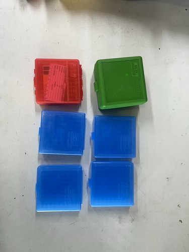 Ammunition cases plastic - 6,
